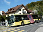 (241'576) - STI Thun - Nr. 147/BE 801'147 - MAN am 19. Oktober 2022 beim Bahnhof Heimberg