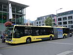 (266'590) - STI Thun - Nr. 702/BE 555'702 - Mercedes am 3. September 2024 beim Bahnhof Interlaken Ost