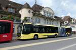 (287'528) - STI Thun - Nr. 468'711 - Mercedes am 31. Mai 2026 beim Bahnhof Spiez
