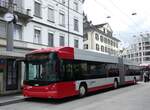 (267'688) - SW Winterthur - Nr. 109 - Hess/Hess Gelenktrolleybus am 3. Oktober 2024 beim Hauptbahnhof Winterthur