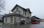 (285'414) - SW Winterthur - Nr. 350/ZH 793'350 - Solaris am 14. M�rz 2026 beim Bahnhof Winterthur W�lflingen