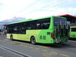 (276'599) - TPC Aigle - Nr. 25/VD 1379 - Setra (ex Volnbusz, H-Budapest) am 14. Juni 2025 beim Bahnhof Aigle