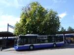 (265'657) - VZO Grningen - Nr. 10/ZH 41'410 - Mercedes am 15. August 2024 beim Bahnhof Wetzikon