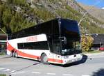 (268'345) - Welti-Furrer, Bassersdorf - Nr. SE01/ZH 930'331 - Van Hool (ex Eurobus swiss-express, Bassersdorf Nr. SE01) am 21. Oktober 2024 beim Bahnhof Tsch