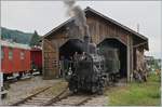 Die 1907 bei der SLM unter der Fabriknummer 1810 für die SBB gebaute E 3/3 8479 ist heute bei der Sursee Triengen Bahn (ST) im Einsatz.