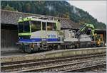 Der BLS Tm 98 85 5235 211-0 CH-BLSN in Boltigen.