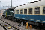 DB/SBB HISTORIC:   Rckfhrung der Ce 6/8 III 14305 von Meiningen bis Olten nach zwei Jahren.