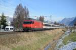 2023-02-03 SBB CFF FFS Sion
locomotive électrique Re 460 000 [Grauholz]