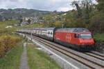 2020-10-18,SBB CFF FFS Bossière VD
locomotive électrique Re 460 005 [Val d'Anniviers]

© la photo vous intéresse merci de me contacter
photos-vietti-violi@ik.me

https://www.flickr.com/photos/ovietti-violi/50502175921/in/album-72157642376332465/