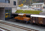   Zum Mega Bernina Festival (50 Jahre Blonay Chamby) konnte man sie im Herbst 2018, im ursprünglichen rotbraun,  bei der Museumsbahn Blonay Chamby sehen, nun ist sie wieder bei der Berninabahn in