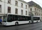 (263'482) - Intertours, Domdidier - Nr. 477/FR 300'477 - Mercedes (ex Nr. 202) am 8. Juni 2024 beim Bahnhof Basel