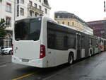 (263'485) - Intertours, Domdidier - Nr. 477/FR 300'477 - Mercedes (ex Nr. 202) am 8. Juni 2024 beim Bahnhof Basel
