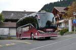 (280'937) - Sgesser, Wintersingen - Nr. 7/BL 7501 - Setra am 3. Oktober 2025 in Adelboden, Landstrasse