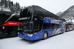 (284'011) - Gerber, Roggwil - BE 229'116 - Van Hool am 10. Januar 2026 in Adelboden, ASB
