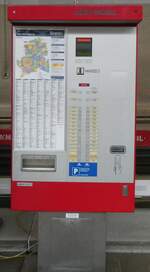 (266'985) - BERNMOBIL-Billetautomat am 14.