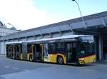 (267'978) - PostAuto Bern - Nr. 11'244/BE 553'244/PID 11'244 - Solaris am 11. Oktober 2024 in Bern, Postautostation