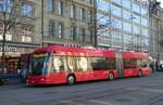 (282'164) - Bernmobil, Bern - Nr. 202/BE 750'202 - eHess am 8. November 2025 beim Bahnhof Bern