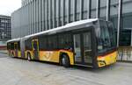 (282'882) - PostAuto Bern - Nr. 11'632/BE 408'909/PID 11'632 - Solaris am 6. Dezember 2025 in Bern, Postautostation