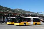 (286'039) - PostAuto Bern - BE 401'263/PID 5417 - Mercedes (ex BE 610'544; e BE 538'988; ex BE 637'781) am 9. April 2026 beim Bahnhof Gstaad