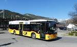 (286'044) - PostAuto Bern - BE 707'944/PID 12'071 - Mercedes (ex K�bli, Gstaad) am 9. April 2026 beim Bahnhof Gstaad