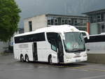 (195'015) - Aus Tschechien: Euro Expres, Lukov - 3Z6 6527 - Scania/Irizar am 21.