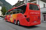 (279'877) - Aus Deutschland: Unser Roter Bus, Ueckermnde - VG-B 2508 - Setra am 4. September 2025 beim Bahnhof Interlaken West