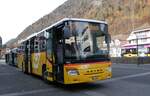 (282'379) - PostAuto Bern - Nr. 73/BE 171'453/PID 5624 - Setra (ex AVG Meiringen Nr. 73) am 14. November 2025 beim Bahnhof Interlaken Ost