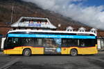 (284'359) - PostAuto Bern - BE 610'537/PID 12'126 - eMercedes am 26. Januar 2026 beim Bahnhof Interlaken Ost