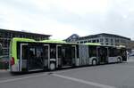 (285'889) - Busland, Burgdorf - Nr. 301/BE 622'301 - Mercedes am 4. April 2026 beim Bahnhof Interlaken Ost