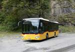 (268'066) - PostAuto Bern - BE 653'382/PID 11'681 - Mercedes (ex BE 535'079) - Mercedes am 12. Oktober 2024 in Kiental, Tschingel