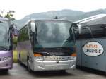 (162'390) - Kobler, Gossau - Nr. 1/SG 67'574 - Setra am 20. Juni 2015 in Meiringen, Balm