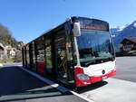 (273'097) - PostAuto Bern - BE 707'884/PID 12'414 - Mercedes (ex Wiener Linien, A-Wien Nr. 8154) am 20. Mrz 2025 in Ringgenberg, Sge