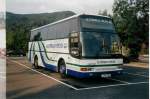 (018'520) - Aus England: Ulsterbus - JAZ 5511 - Caetano am 12. August 1997 in Thun, Seestrasse