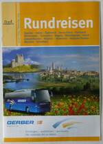 (247'154) - Gerber-Rundreisen 2009 am 12.