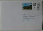 (250'013) - Kolb-Briefumschlag vom 22.