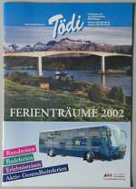 (255'811) - Tdi-Ferientrume 2002 am 2.