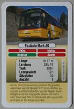 (256'544) - Quartett-Spielkarte mit Neoplan am 29.