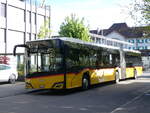 (261'720) - PostAuto Bern - Nr. 11'455/BE 603'455/PID 11'455 - Solaris am 27. April 2024 beim Bahnhof Thun (Kante X)