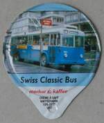 (261'807) - Kaffeerahm - Swiss Classic Bus - am 28.