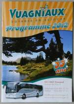 (262'294) - Vuagniaux-Programme 2012 am 12.