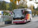 (268'290) - Moser, Flaach - ZH 189'253 - Setra am 19. Oktober 2024 bei der Schifflndte Thun