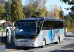 (268'377) - Gegenschatz, Altsttten - SG 43'208 - Setra am 21. Oktober 2024 bei der Schifflndte Thun