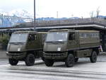(272'751) - Schweizer Armee - M+57'533 - Bucher-Mowag am 10.
