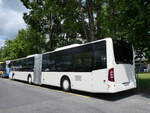 (276'791) - Intertours, Domdidier - Nr. 481/FR 300'481 - Mercedes (ex Nr. 211; ex STI Thun Nr. 135) am 16. Juni 2025 bei der Schifflndte Thun