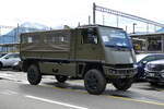 (281'029) - Schweizer Armee - M+57'766 - Bucher-Mowag am 5. Oktober 2025 in Thun, CarTerminal