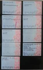 (283'767) - PostAuto-Einzelbillette am 9. Januar 2026 in Thun