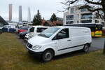 (284'945) - STI Thun - Nr. 306/BE 470'945 - Mercedes am 19. Februar 2026 in Thun, Garage