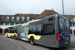 (286'726) - STI Thun - Nr. 705/BE 754'705 - Mercedes am 3. Mai 2026 beim Bahnhof Thun