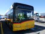 (262'267) - PostAuto Bern - Nr. 7/BE 435'814/PID 5576 - Solaris (ex Lengacher, Wichtrach Nr. 4) am 11. Mai 2024 in Kerzers, Interbus