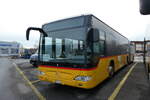 (284'259) - CarPostal Ouest - VD 232'431/PID 5498 - Mercedes am 17. Januar 2026 in Kerzers, Interbus